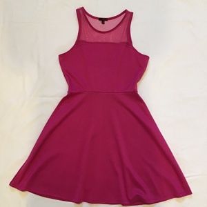 Magenta dress